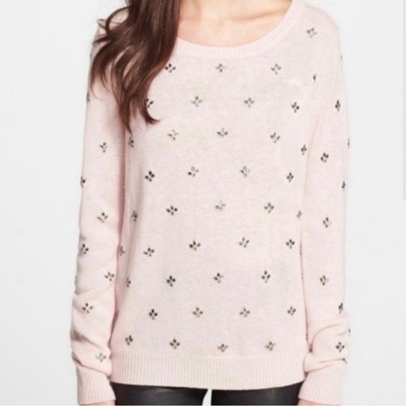 JOlE Myron Embellished Cashmere Blend Sweater
Size S - Picture 1 of 13